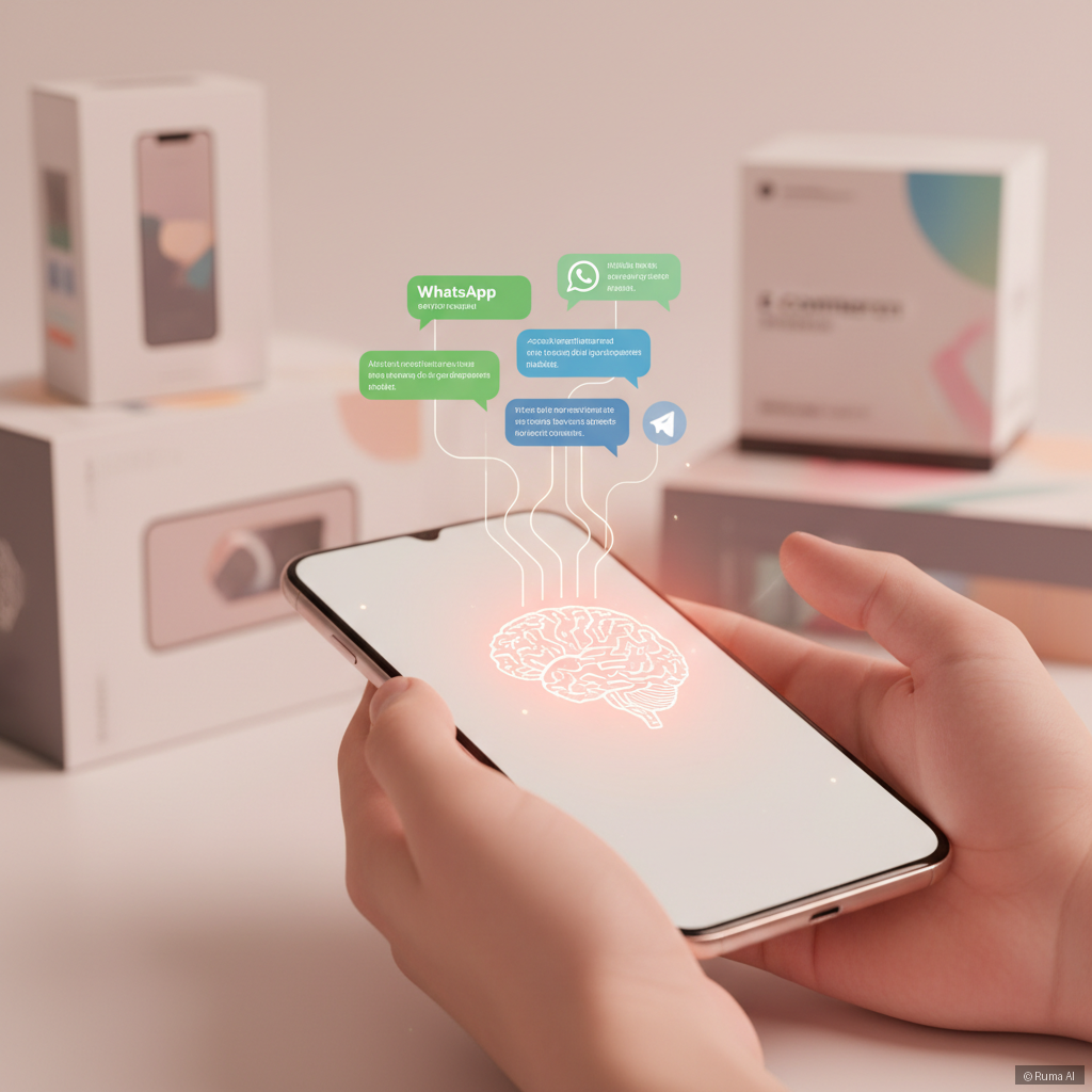 How to Deploy a Telegram or WhatsApp AI Agent for Your Store in 2026