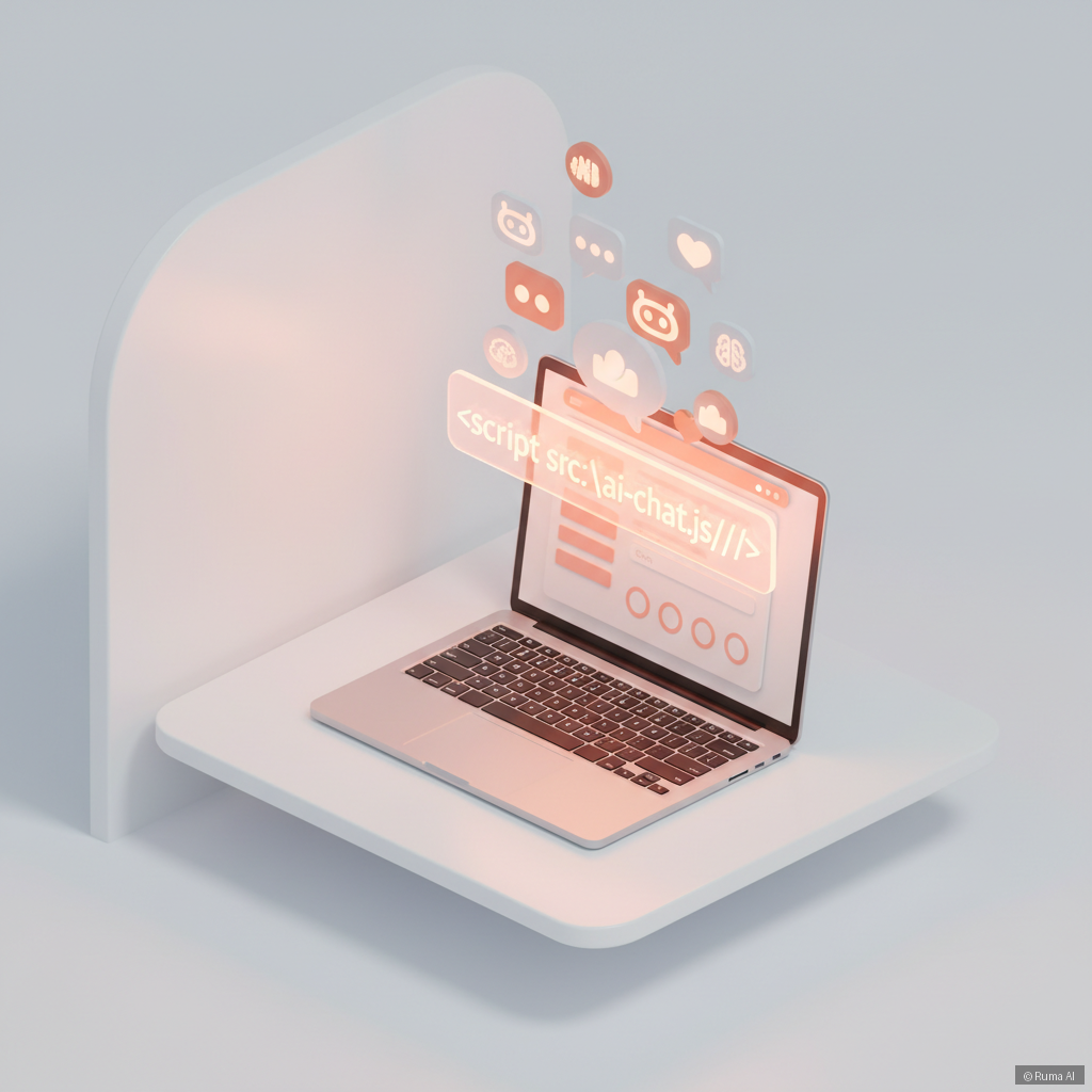 Embed AI Support on Any React, Next.js, or Vue Site in One Line