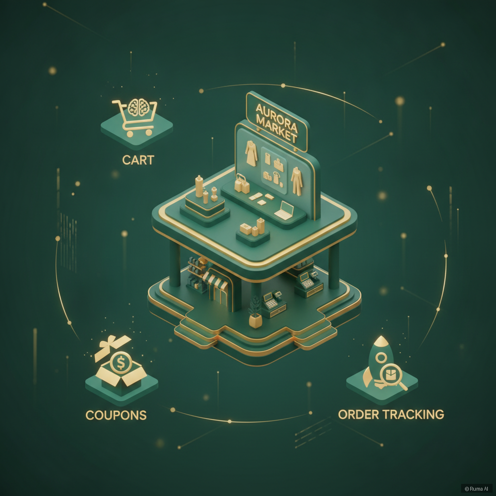AI Cart, Coupons & Orders: E-Commerce Automation That Actually Sells