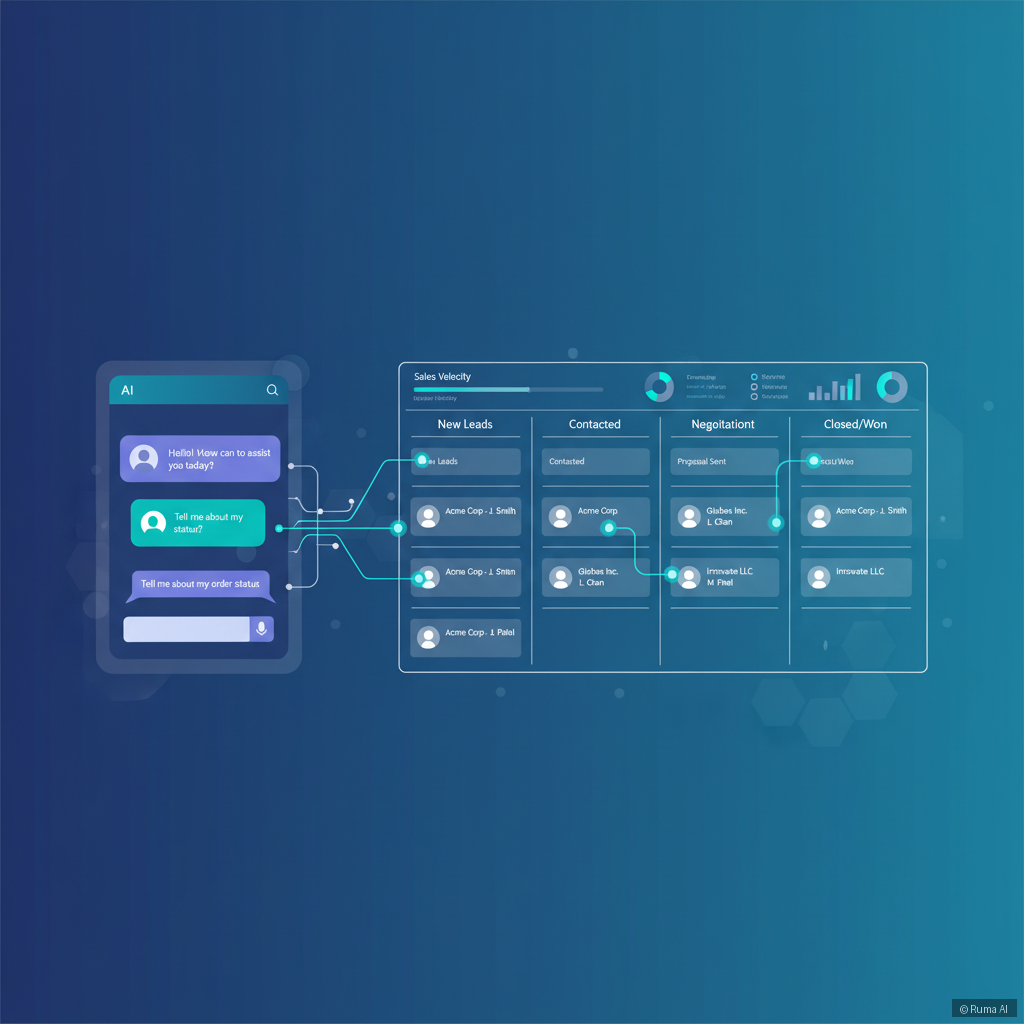 HubSpot & Salesforce CRM Sync: Auto-Capture Leads from AI Chat