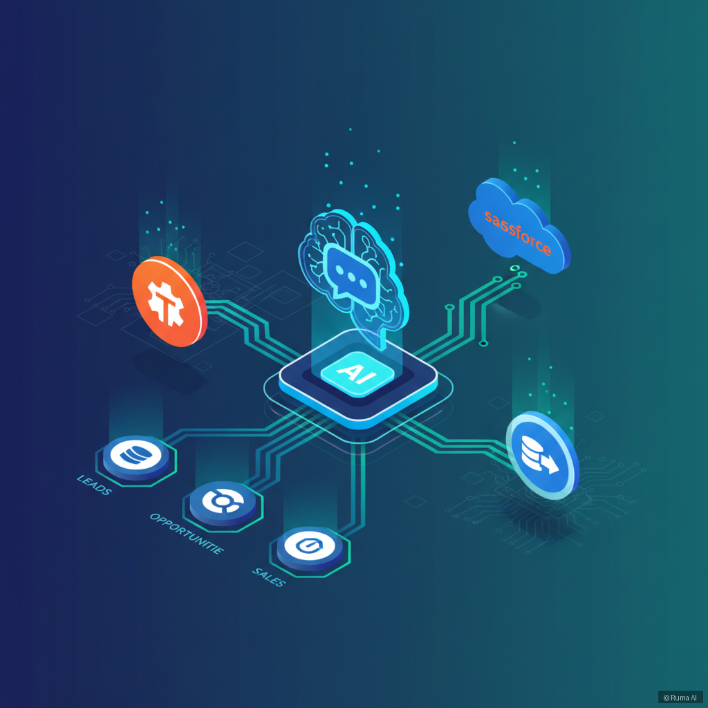 HubSpot & Salesforce CRM Sync with AI Chat: 2026 Guide