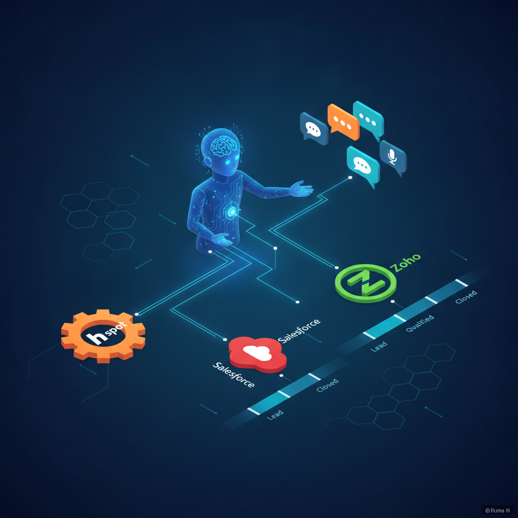 HubSpot & Salesforce CRM Chatbot Integration: 2026 Guide