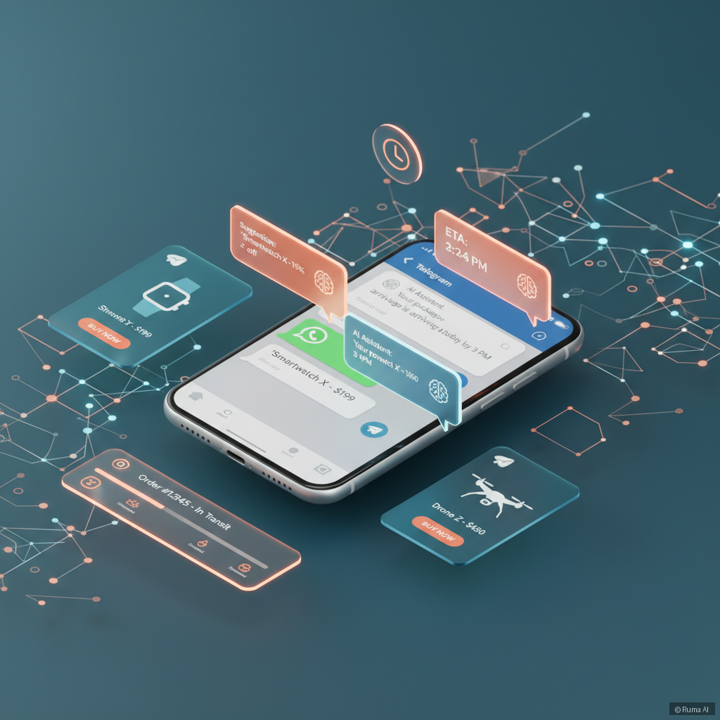 WhatsApp & Telegram Bots for E-Commerce: 7 Ways to Win More Sales
