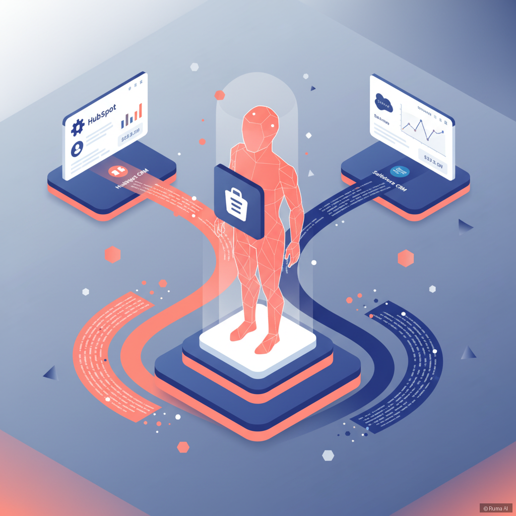 HubSpot & Salesforce CRM Sync: AI Lead Capture for Shopify & WooCommerce