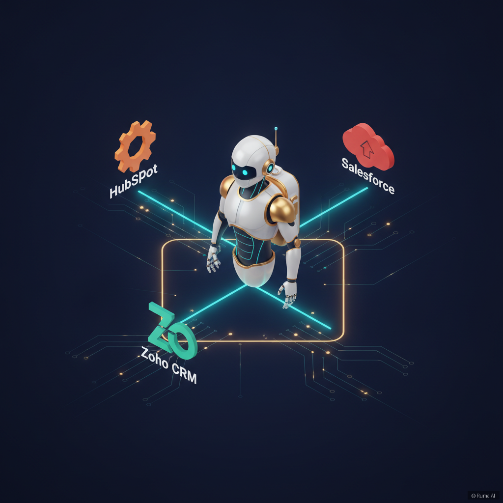 HubSpot & Salesforce CRM Sync: Auto-Capture Leads with AI Chat